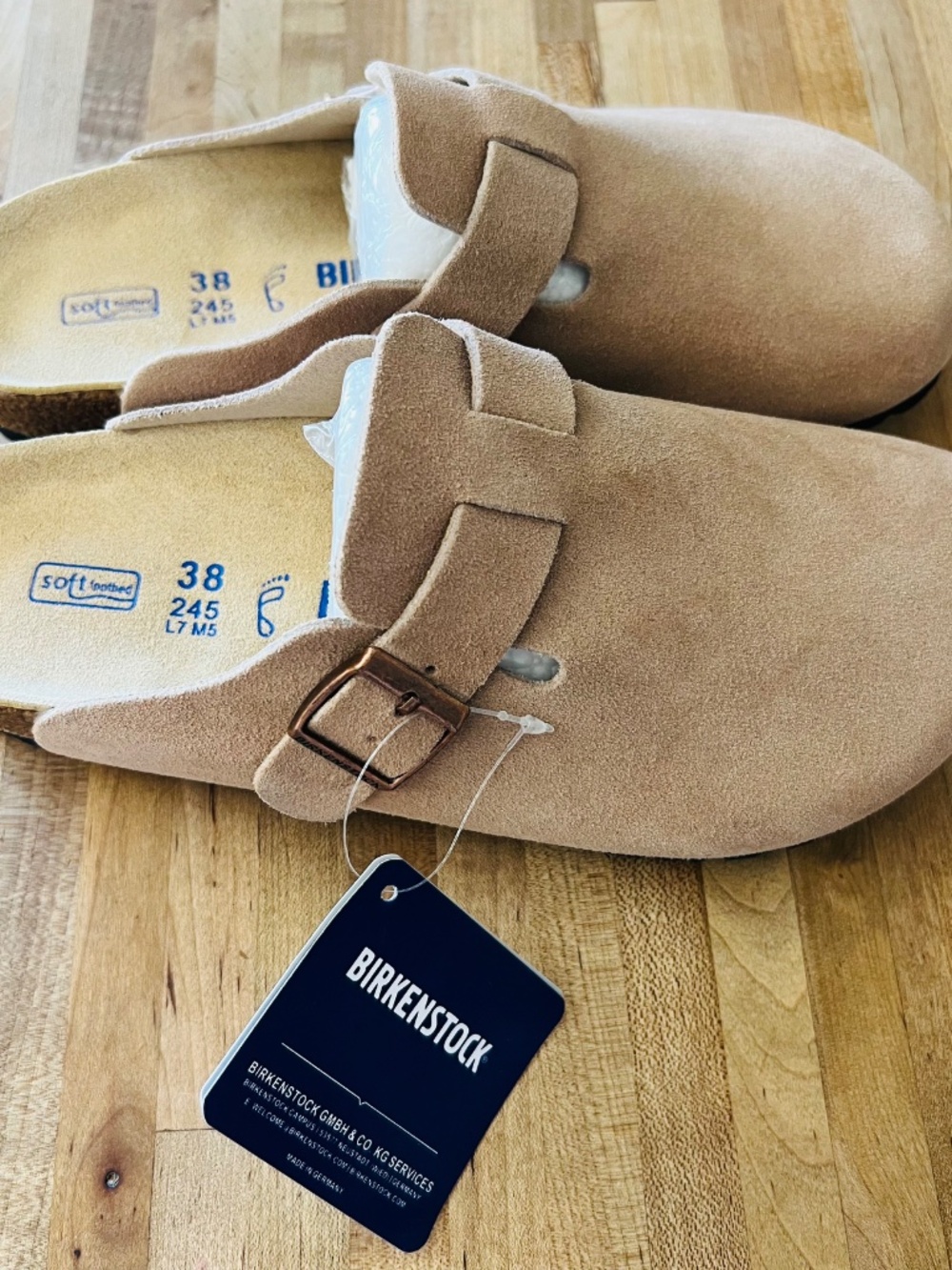 Birkenstock Boston Clog - Picture 4 of 6